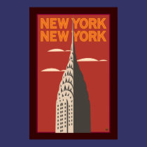 NY, NY 3-Poster posters