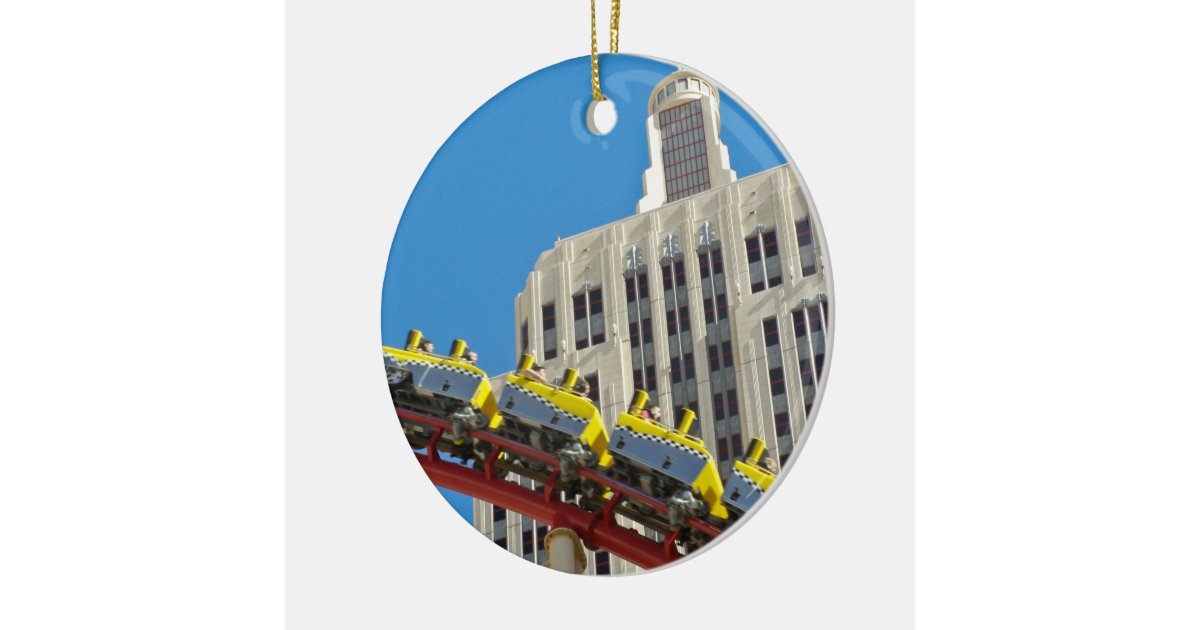 ny ny casino roller coaster ornament zazzle ny ny casino roller coaster ornament zazzle