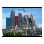 ny ny, las vegas border postcard
