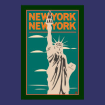 NY, NY Liberty-Poster posters