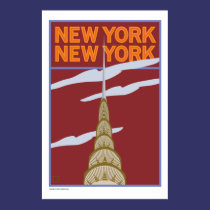 NY, NY-Print posters