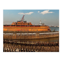 NY, NY - The Staten Island Ferry Post Cards