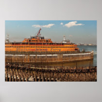 NY, NY - The Staten Island Ferry Posters
