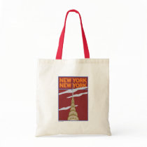 NY, NY-Tote Bag