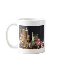 NY, NY - Vegas Mugs