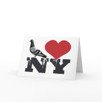 NY Pigeon Card