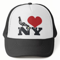 NY Pigeon hats by brev87 NY Pigeon hats