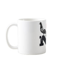 NY Pigeon Mug