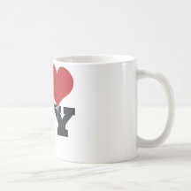 NY Pigeon Mug