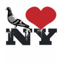 NY Pigeon t-shirts by brev87 NY Pigeon t-shirts