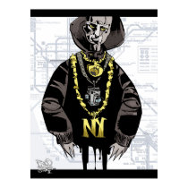 NY Print/Poster by 40ozcomics NY Print/Poster