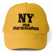 NY PRO PHOTOGRAPHER Hat by MichaelFelix NY PRO PHOTOGRAPHER Hat
