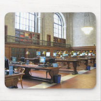 NY Public Library Mousepad mousepads