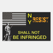 NY Resistance Stickers