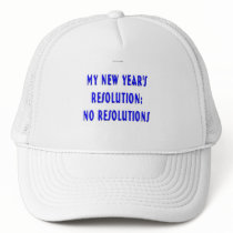 NY Resolutions, 2008 Hat by familytshirtsgifts NY Resolutions, 2008 Hat