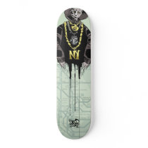 NY Skate Deck skateboards