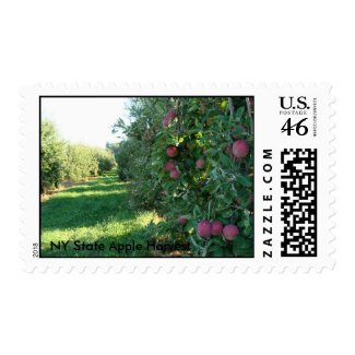 NY State Apple Harvest stamp