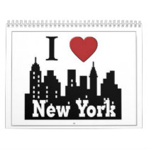 NY STATE OF MIND CALENDAR