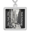 NY Stock Exchange 1904 necklace