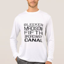 NY Streets t-shirts
