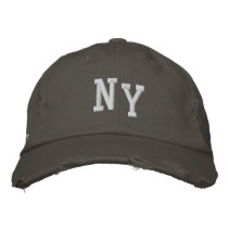 NY World Series Men's Cap embroidered hats by Milkshake7 NY World Series Men's Cap embroidered hats