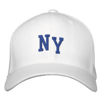 Die Kappe NY WeltSeriesWhite Männer bestickte mützen