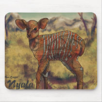 Nyala Mouse Pad mousepads