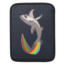 Nyan Shark iPad Sleeve