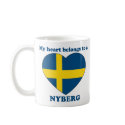 Nyberg mugs by ValentinesDayTshirts Nyberg mugs