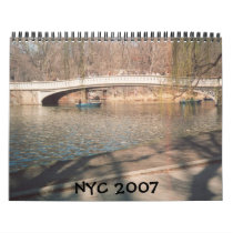 NYC 2007 CALENDAR