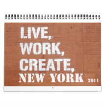 NYC 2011 Calendar