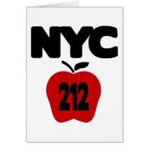 NYC 212 Inside of Big Apple, 2 Color cards by birdy27 NYC 212 Inside of Big Apple, 2 Color cards