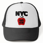 NYC 212 Inside of Big Apple, 2 Color hats