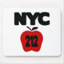 NYC 212 Inside of Big Apple, 2 Color Mousepads