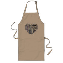 NYC apron - choose style & color