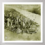 NYC, as designed by Howard Roark Print