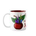 NYC Big apple mug design