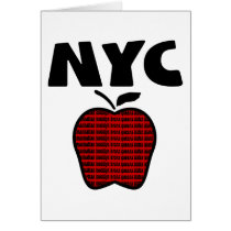 NYC - Big Apple With All 5 Boroughs cards by birdy27 NYC - Big Apple With All 5 Boroughs cards