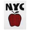 NYC - Big Apple With All 5 Boroughs flyers