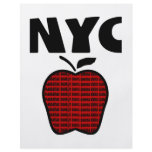 NYC - Big Apple With All 5 Boroughs Custom Flyer