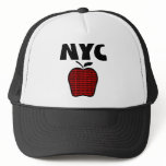 NYC - Big Apple With All 5 Boroughs Hats