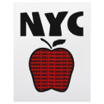 NYC - Big Apple With All 5 Boroughs Custom Letterhead