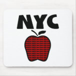 NYC - Big Apple With All 5 Boroughs Mousepads