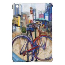NYC Bikes Times Square Cover For The iPad Mini