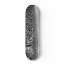 NYC Birds Eye View Skateboard by Anotherfort NYC Birds Eye View Skateboard