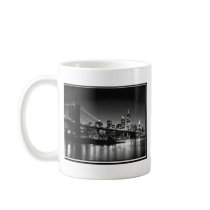 NYC black and white Coffee Mug