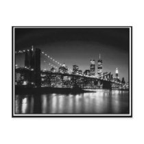 NYC black and white Post Card
