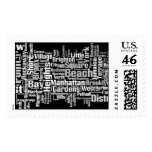 NYC Boroughs Stamps