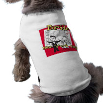 NYC Bride pet clothing