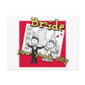 NYC Bride postcards